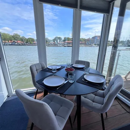 Oktopus-Lofts - Houseboat Lelystad Exterior photo