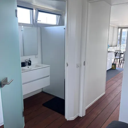 Oktopus-Lofts - Houseboat Lelystad Exterior photo